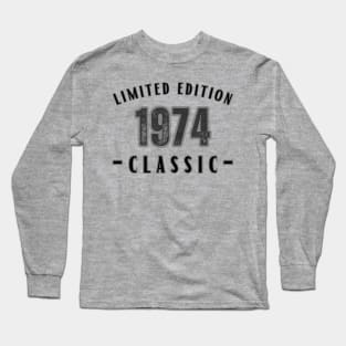 Limited Edition 1974 Long Sleeve T-Shirt